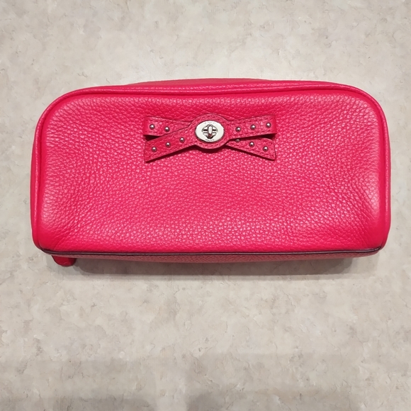 Coach Bags Coach Leather Cosmetic Bag F65539 Poshmark